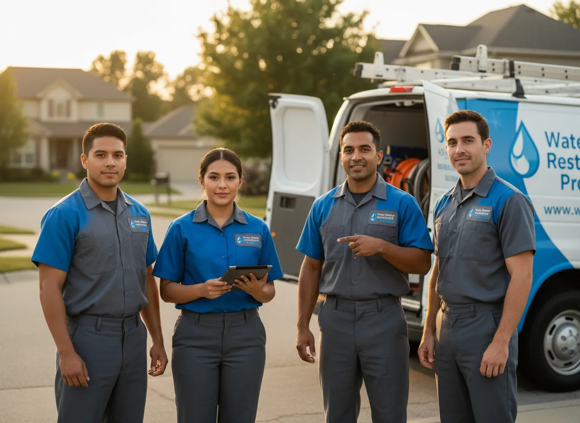 Flood Restoration company in Rochester, IL